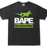 Bape FW22 Archive Graphic Tee Charcoal