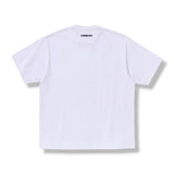 Bape Baby Milo College Relaxed White Tee