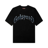 Godspeed Symmetrical Logo T-Shirt "Black"