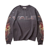Vale Forever Budokai Long Sleeve Shirt Black