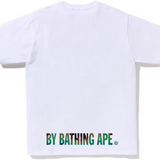 Bape Thermography Ape Face Tee White