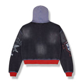 Vale Forever Big 14 Zip Up Hoodie Black