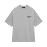 FOG Essentials FW24 Front/Back T-Shirt Light Heather Gray