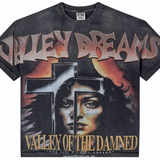 Vale Forever Damned Bling Tee Washed Black
