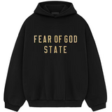 FOG Essentials Fleece FW24 Hoodie Black