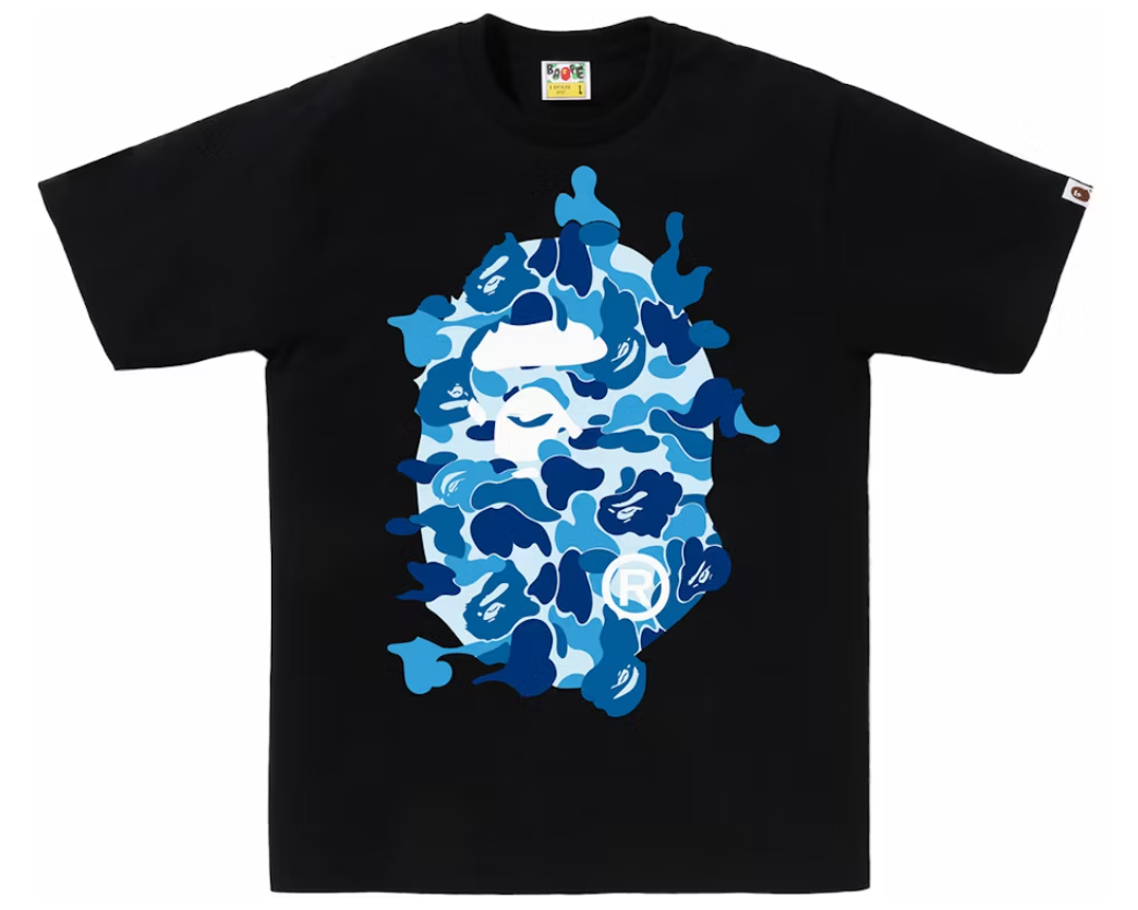 A Bathing Ape Outlined