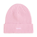 Supreme Overdyed Beanie (SS26) Pink