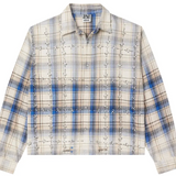 Vale Forever Skyfall Flannel "Cream/Blue"