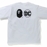 Bape DC Baby Milo Superman College Tee White