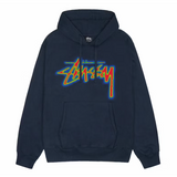 Stussy Thermal Stock Navy Hoodie