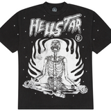 Hellstar Studios Inner Peace Tee Washed Black