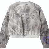 Vale Forever Crewneck Stone "Grey"