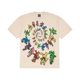 Hellstar Studios Dancing Bears Tee Cream