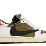 Air Jordan 1 Low OG SP Travis Scott "Medium Olive"