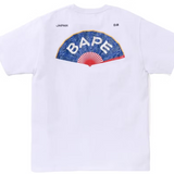 Bape Japanese Fan White Tee