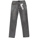 Purple Brand P001 Rhinestone Jeans Grey
