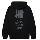 Anti Social Social Club Undefeated Lock 3M Hoodie Black