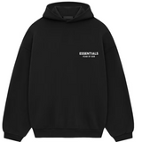 FOG Essentials Fleece FW24 Front/Back Hoodie Black