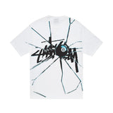 Stussy Shattered Tee White