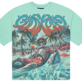 Godspeed Pool Party Tee "Teal"