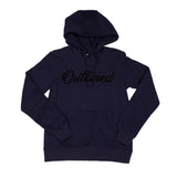 Outlined Navy Pullover