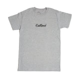 Outlined Tee "Grey"