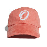 Outlined Salmon "O" Dad Hat