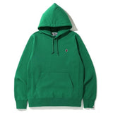 Bape One Point Pullover Hoodie Green