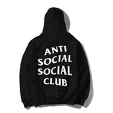 Anti Social Social Club Black Mind Games Hoodie