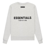 FOG Essentials FW22 Sweatshirt Crewneck Light Oatmeal
