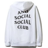 Anti Social Social Club Thank God Hoodie White