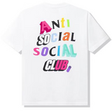 Anti Social Social Club "The Real Me" Tee White