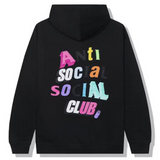 Anti Social Social Club "The Real Me" Hoodie Black