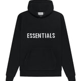 FOG Essentials SS21 Knit Pullover Hoodie Black