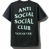 Anti Social Social Club Vancouver Black Tee