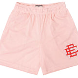 Eric Emanuel EE Basic Shorts Rose Quartz/Red
