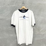 Vintage NHL Vancouver Canucks T-Shirt White XL