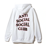 Anti Social Social Club Rodeo White Hoodie