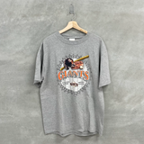 Vintage MLB San Francisco Giants T-Shirt Grey Large