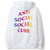 Anti Social Social Club More Hate More Love Hoodie White