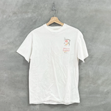 Vintage NHL Wayne Gretzky Awards & Honours T-Shirt White Medium