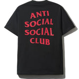 Anti Social Social Club Red Logo Basic Tee
