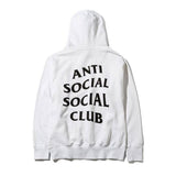 Anti Social Social Club White Mind Games Hoodie
