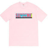 Supreme All Over Tee Light Pink (SS22)