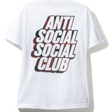 Anti Social Social Club Blocked Red Plaid Tee