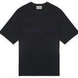FOG Essentials 3D Silicon Applique T-Shirt Black