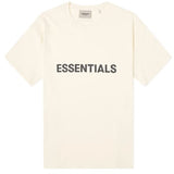FOG Essentials 3D Silicon Applique T-Shirt Cream