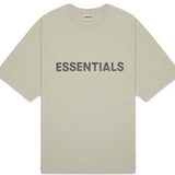 FOG Essentials 3D Silicon Applique T-Shirt Moss