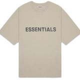 FOG Essentials 3D Silicon Applique T-Shirt Olive