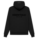 FOG Essentials Stretch Limo Hoodie Black (SS22)